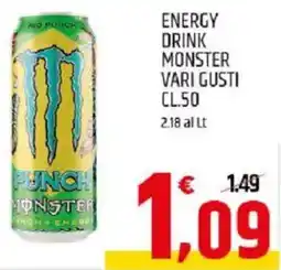 Ard Discount Energy drink MONSTER offerta