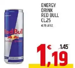 Ard Discount Energy drink RED BULL offerta