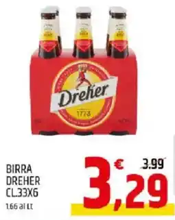 Ard Discount birra DREHER offerta