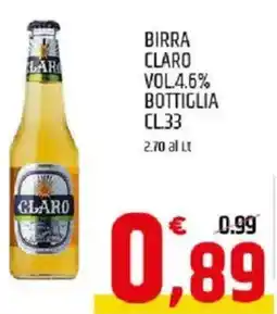 Ard Discount Birra claro vol.4.6% bottiglia offerta