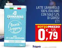 Ard Discount Latte granarolo 100% italiano con solo 1,2% di grassi offerta