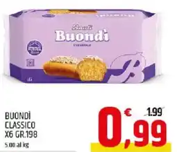 Ard Discount Buondi̇ classico x6 offerta
