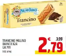 Ard Discount Trancino MULINO BIANCO X24 offerta