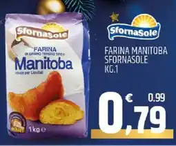 Ard Discount Farina manitoba SFORNASOLE offerta