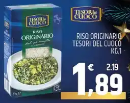 Ard Discount Riso originario TESORI DEL CUOCÓ offerta