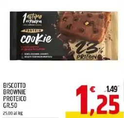 Ard Discount Biscotto brownie PROTEICO offerta