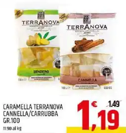 Ard Discount Caramella terranova cannella/carrubba offerta