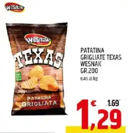 Ard Discount Patatina grigliate texas WESNAK offerta