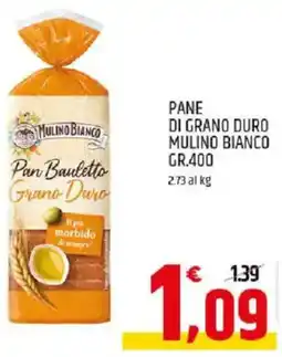 Ard Discount Pane di grano duro MULINO BIANCO offerta