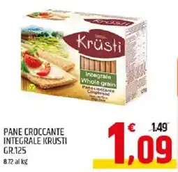 Ard Discount Pane croccante integrale KRUSTI offerta