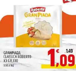 Ard Discount Granpiada classica ROBERTO x3 offerta