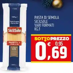 Ard Discount Pasta di semola sicilsole offerta