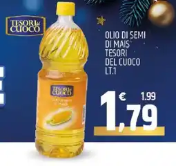 Ard Discount Olio di semi di mais TESORI DEL CUOCO offerta