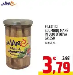 Ard Discount Filetti di sgombro marė in olio d'oliva offerta