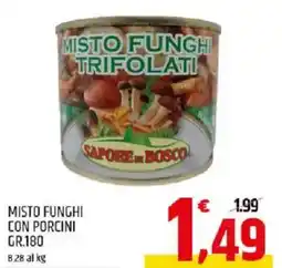 Ard Discount Misto funghi con porcini SAPORE BOSCO offerta
