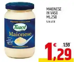 Ard Discount Maionese in vaso Tuscé offerta