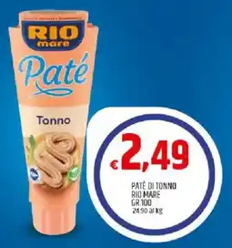 Ard Discount Patè di tonno RIO MARE offerta