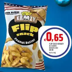 Ard Discount Flip snack kroozy al burro di arachidi offerta