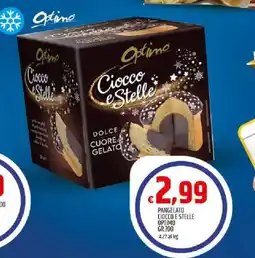 Ard Discount Pangelato ciocco e stelle OPTIMO offerta