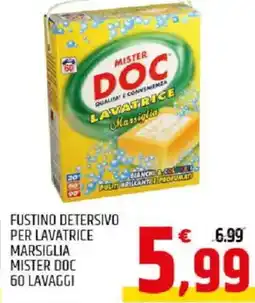 Ard Discount Fustino detersivo per lavatrice marsiglia mister doc offerta