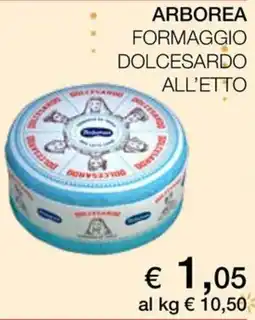 Coop Arborea formaggio dolcesardo offerta