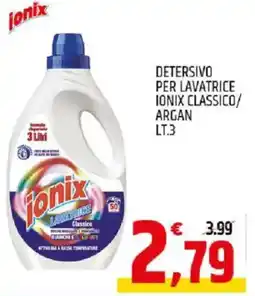 Ard Discount Detersivo per lavatrice ionix classico/ argan offerta