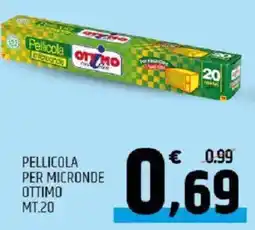 Ard Discount Pellicola per micronde OTTIMO MT.20 offerta