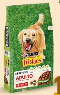 Ard Discount Croccantini friskies per cani adulti con manzo, cereali e verdure offerta