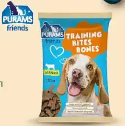 Ard Discount Biscotti per cani purams training bites bones al manzo offerta