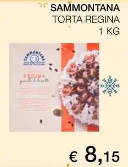 Coop Sammontana torta regina offerta