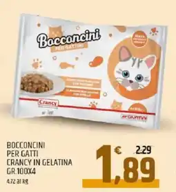 Ard Discount Bocconcini per gatti crancy in gelatina offerta