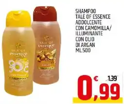 Ard Discount Shampoo tale of essence addolcente con camomilla/ illuminante con olio di argan offerta
