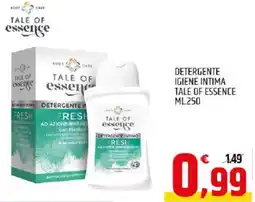 Ard Discount Detergente igiene intima TALE OF ESSENCE offerta