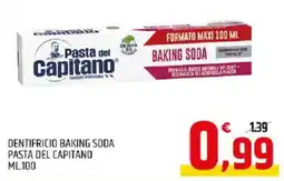 Ard Discount Dentifricio baking soda PASTA DEL CAPITANO offerta