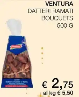 Coop Ventura datteri ramati bouquets offerta