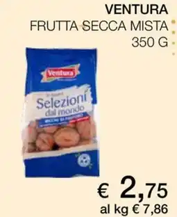 Coop Ventura frutta secca mista offerta