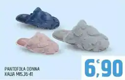 Ard Discount Pantofola donna kalia mis.36-41 offerta