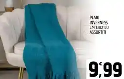 Ard Discount Plaid inverness cm.130x160 offerta