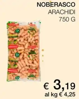 Coop Noberasco arachidi offerta