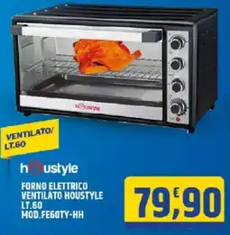 Ard Discount Houstyle forno elettrico ventilato houstyle offerta
