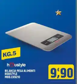 Ard Discount houstyle BILANCIA PESA ALIMENTI HOUSTYLE MOD.EK9210 offerta