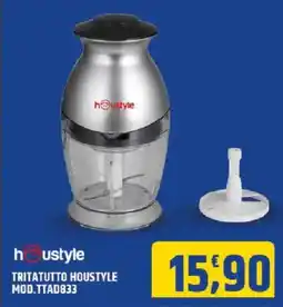 Ard Discount houstyle TRITATUTTO HOUSTYLE MOD.TTAD833 offerta