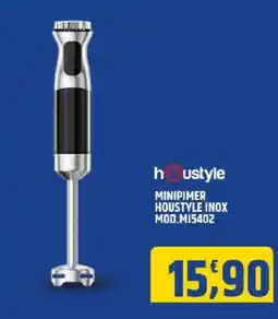 Ard Discount houstyle MINIPIMER HOUSTYLE INOX MOD.MI5402 offerta