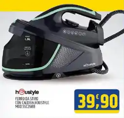 Ard Discount FERRO DA STIRO CON CALDAIA HOUSTYLE MOD.SSC268B offerta