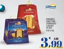 Ard Discount Pandoro/ panettone sfornasole classico offerta