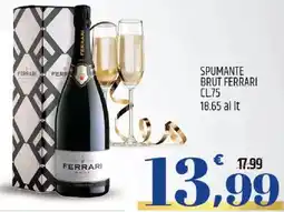 Ard Discount Spumante brut FERRARI offerta