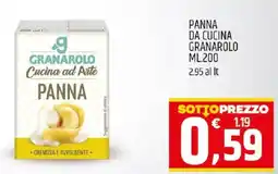 Ard Discount Panna da cucina GRANAROLO offerta