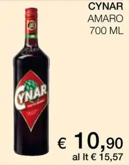 Coop Cynar amaro offerta