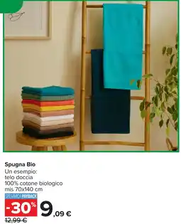 Carrefour Spugna Bio telo doccia offerta