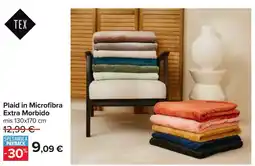 Carrefour Plaid in Microfibra Extra Morbido offerta